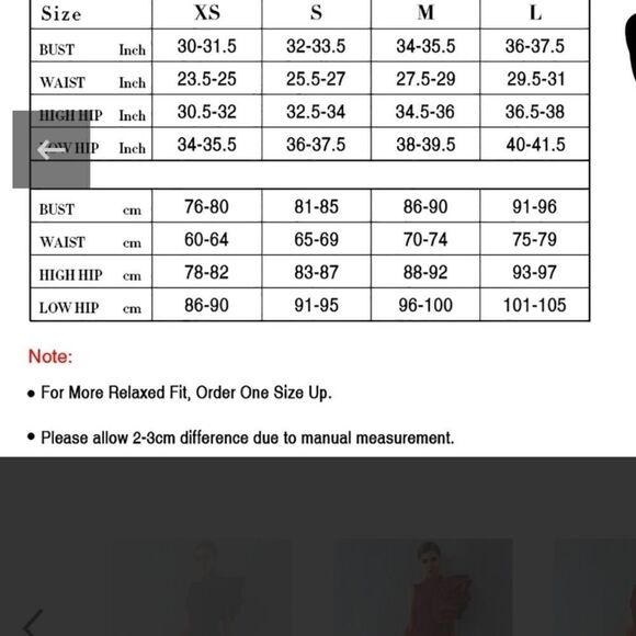 Ruffle Shoulder Bandage Dress med nwot - Picture 3 of 6